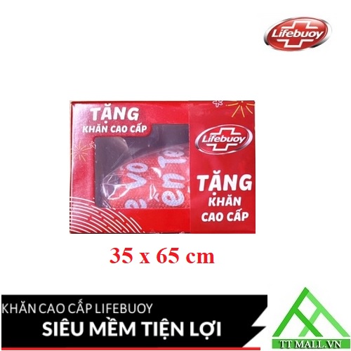 Khăn Cao Cấp Lifebuoy 35 x 65cm