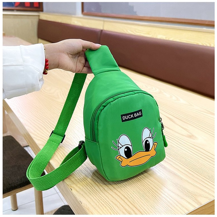Túi Đeo Chéo Mini Bằng Silicon Mềm Hình Stella Lou Dễ Thương Cho Bé Gái