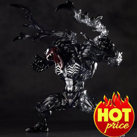 GIÁ HỦY DIỆT Mô Hình Venom Có Khớp Cử Động Revoltech Full Box