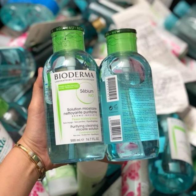 Nước Tẩy Trang Bioderma 500ml ⚡️𝑪𝒉𝒖𝒂̂̉𝒏 𝑪𝒉𝒊́𝒏𝒉 𝑯𝒂̃𝒏𝒈 ⚡️ Hàng Nội Địa Pháp Có Nút Nhấn | BigBuy360 - bigbuy360.vn