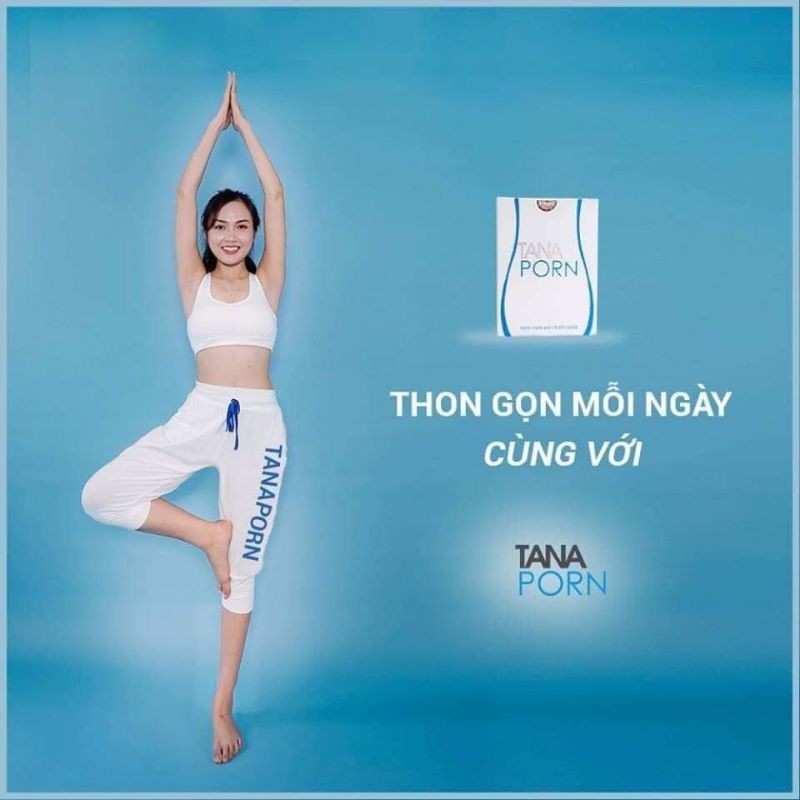  [CỰC MẠNH] Viên Giảm Cân Cấp Tốc Thái Tanaporn 15 cho người siêu nhờn (1 tuần)