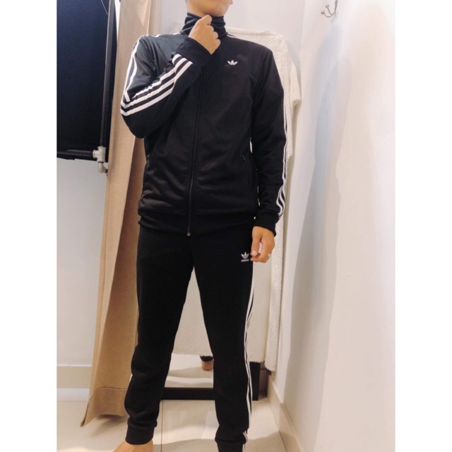 Áo Khoác Adidas Jacket Cổ Cao Chính Hãng