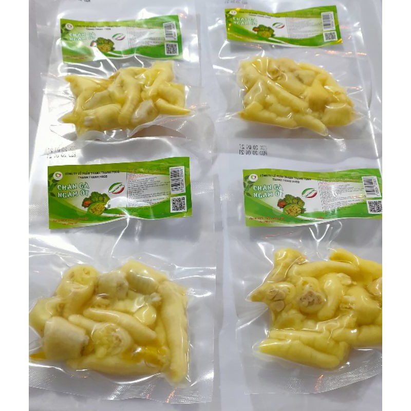 Chân gà ngâm ớt xanh | BigBuy360 - bigbuy360.vn