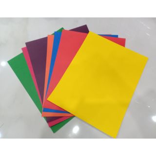 Giấy thủ công học sinh có keo 7 tờ/túi (SP000600)