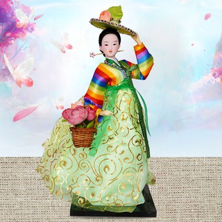 Búp Bê Hàn Quốc Mặc Đồ Cưới
