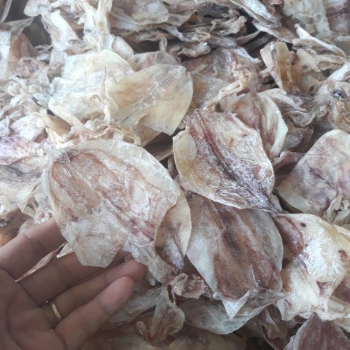 10 con mực khô mini có râu hoặc không râu như hình