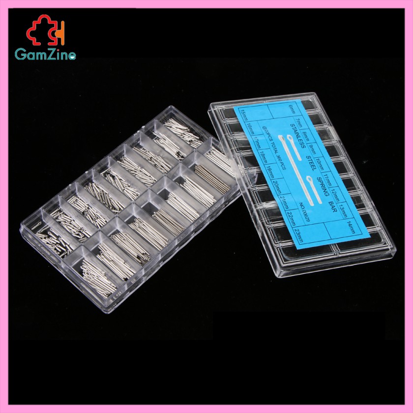 Set 360 Chốt Đồng Hồ Đeo Tay 6-23mm lzdxwcke2