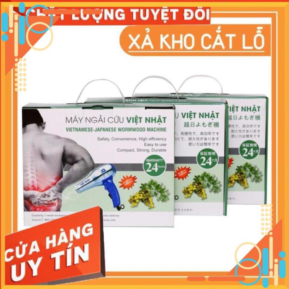 [FREE SHIP - SIÊU SALE] Máy cứu ngải Việt Nhật 2019, Máy đốt ngải cứu điều trị liệt nữa người,đau đầu,đau lưng,thoát vị