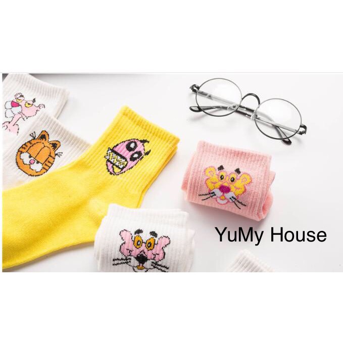 Vớ Ống Báo Hồng Harajuku | WebRaoVat - webraovat.net.vn