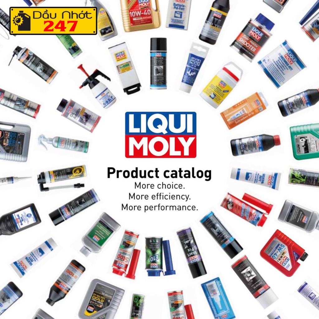 Dầu nhớt tay ga Liqui Moly Scooter MB 10w40 1L - 20832