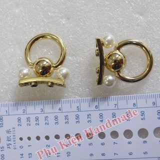 Chốt tròn hạt trai 64k/1 cặp