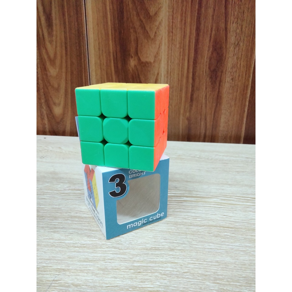 Khối rubik lập phương, tam giác 3 x 3 magic cube xoay nhanh, mượt