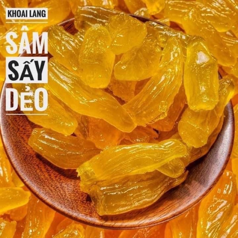 500g Khoai lang dẻo ( khoai sâm )- Đặc sản Đà Lạt