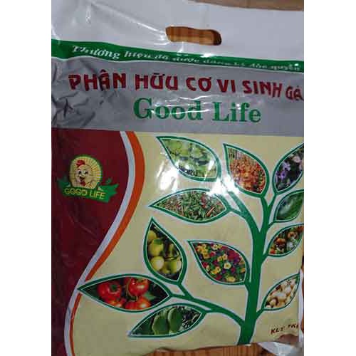 Phân bón hữu cơ vi sinh gà Goodlife_ 1kg - Goodlife