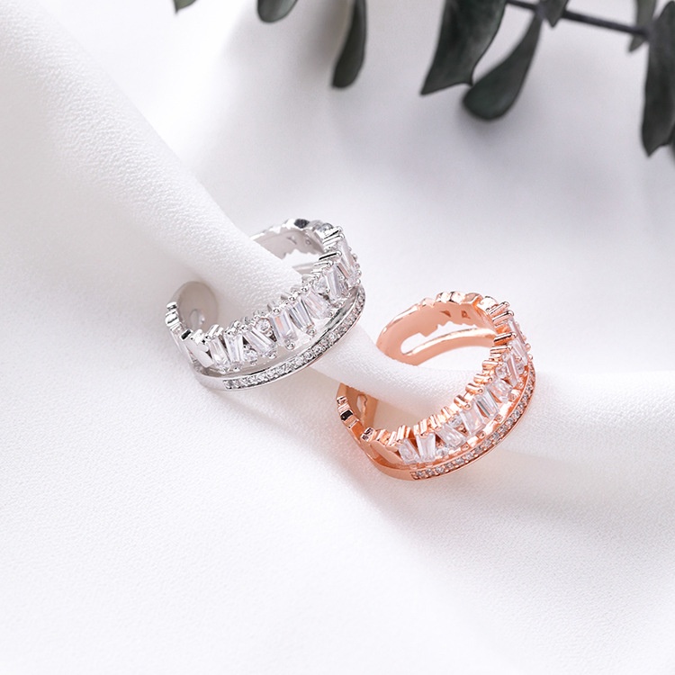 Nhẫn nữ style Hàn sáng lấp lánh cực xinh - N84