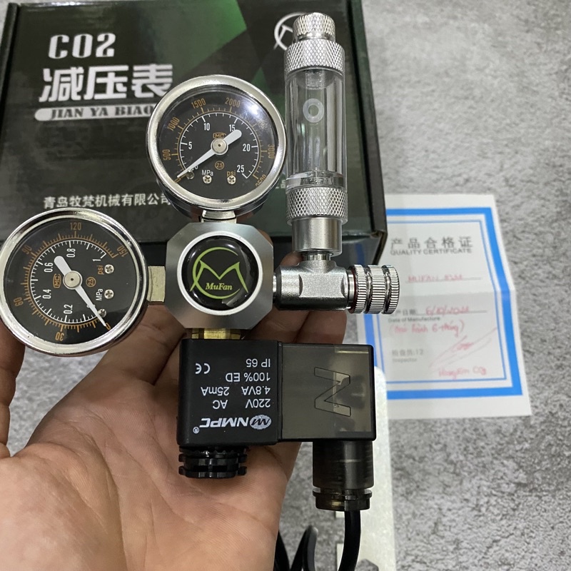 Van điện MUFAN - CO2 HKIM - Hàng chính hãng - Bảo hành 6 tháng