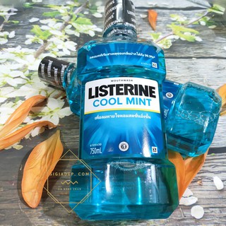 Nước súc miệng Listerine Cool Mint 750ml+250ml Thái Lan