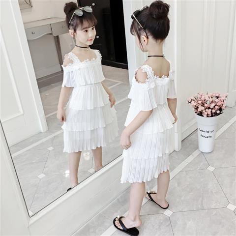 Đầm Thời Trang Mùa Hè Kiểu Công Chúa Dễ Thương Xinh Xắn Cho Bé Gái Từ 1 Đến 2-3 - 4-5 - 6 Đến 7 Đến 8-9 - 10-11 Tuổi