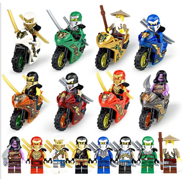 Đồ Chơi Xếp Hình Lego Nhỏ, Ghép Các Nhân Vật Anh Hùng- ShopTOYBOXKIDS