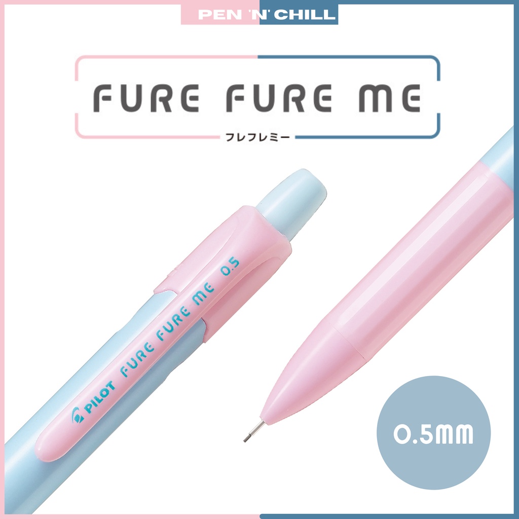 Bút Chì Lắc Pilot Fure Fure Me - Cỡ Ngòi 0.5mm