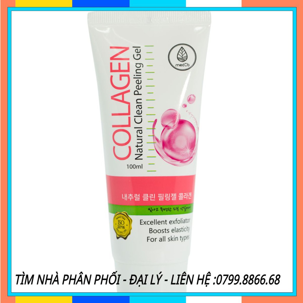 [Chính hãng] Tẩy Da Chết Cung Cấp Collagen Med b