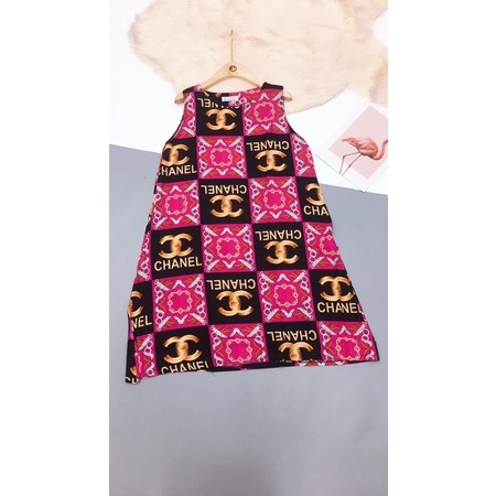 Váy lanh dáng chữ A | BigBuy360 - bigbuy360.vn