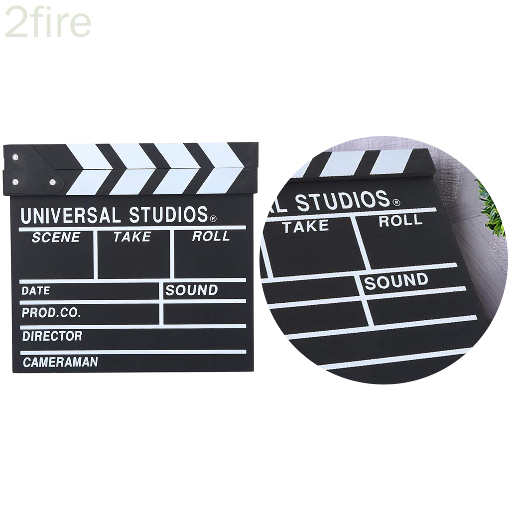 Bảng Clapper Board Đạo Cụ Quay Phim