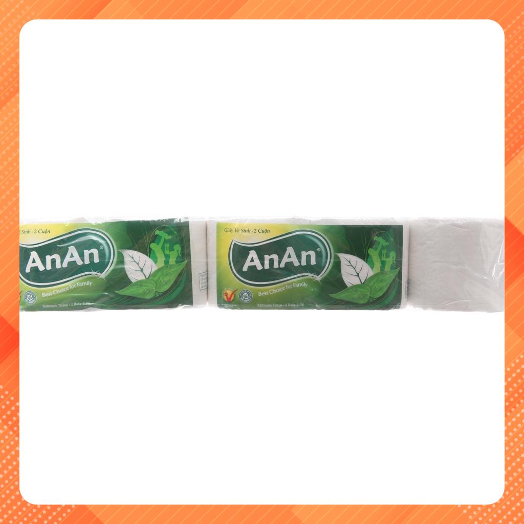 10 cuộn Giấy vệ sinh AnAn (gấy loại 1)