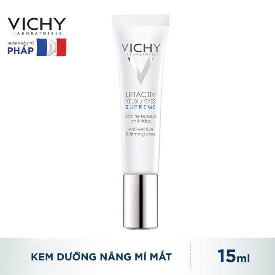 Kem Dưỡng Chống Nếp Nhăn Và Nâng Mí Mắt - Liftactiv Ds Eye Cream Vichy 15ml