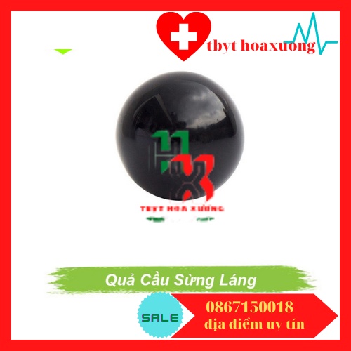 [Hàng Cao Cấp Diện Chẩn Bùi Quốc Châu] Quả Cầu Sừng Láng Lăn Mát Xa - Dụng Cụ Diện Chẩn