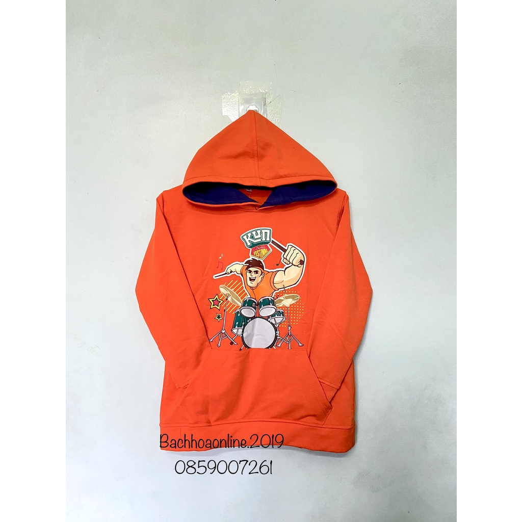 Áo kun hoodie áo khoác kun áo kun dài tay dạ quang cho bé