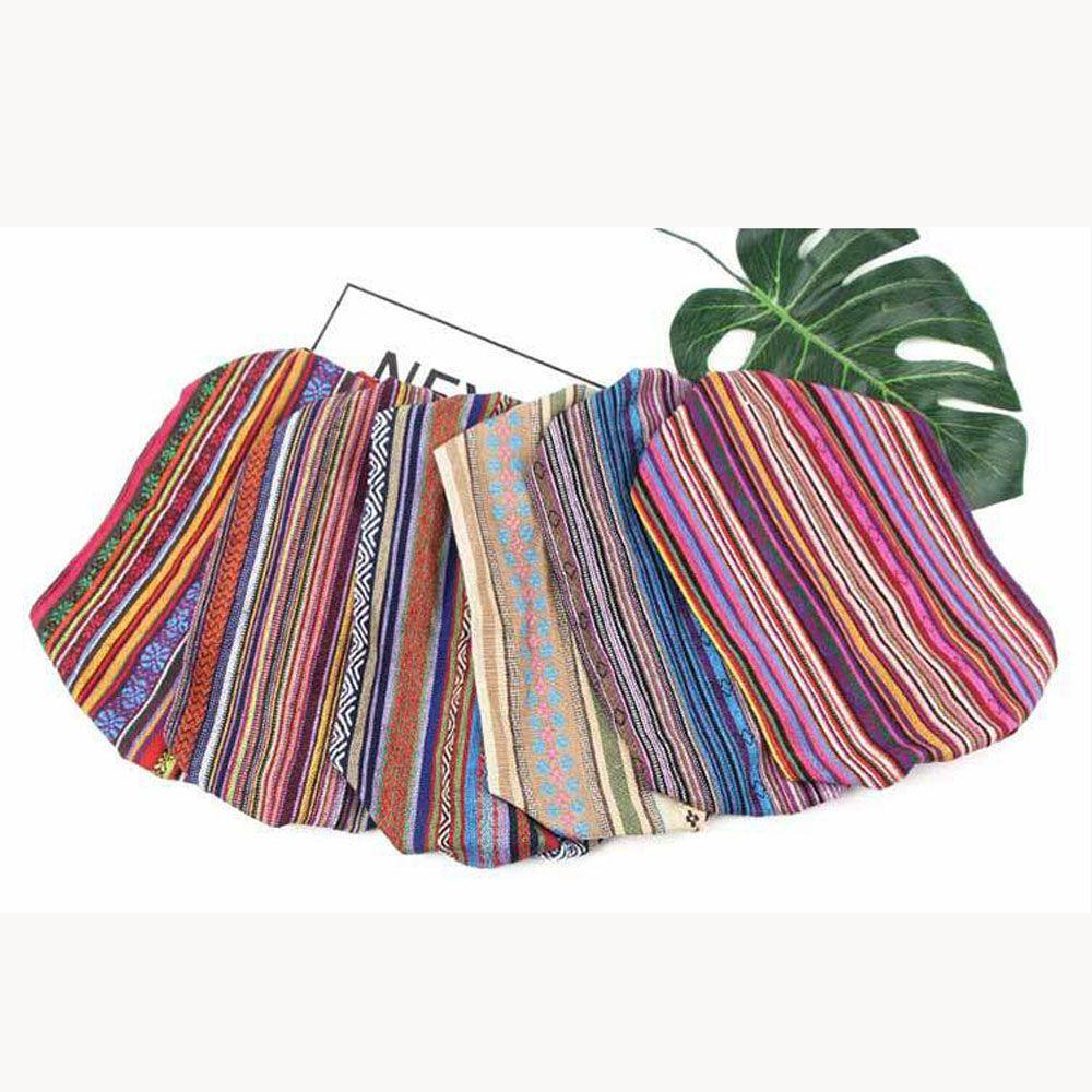 Suenin Dây Buộc Tóc Co Giãn Bằng Vải Cotton C otton