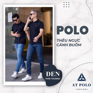 ÁO POLO BASIC THÊU LOGO CÁNH THUYỀN