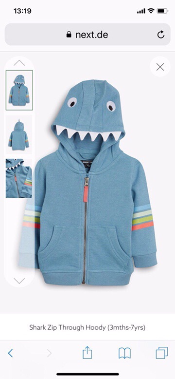 Áo khoác NEXT khủng long