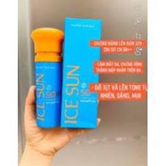 [MẪU MỚI] Kem Chống Nắng Mát Lạnh Nâng Tone Da Ice Sun SPF 50+