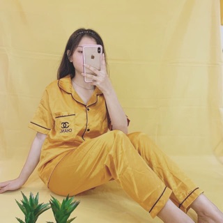 Đồ bộ phi lụa loại 1 hàng đẹp nhen khách iu