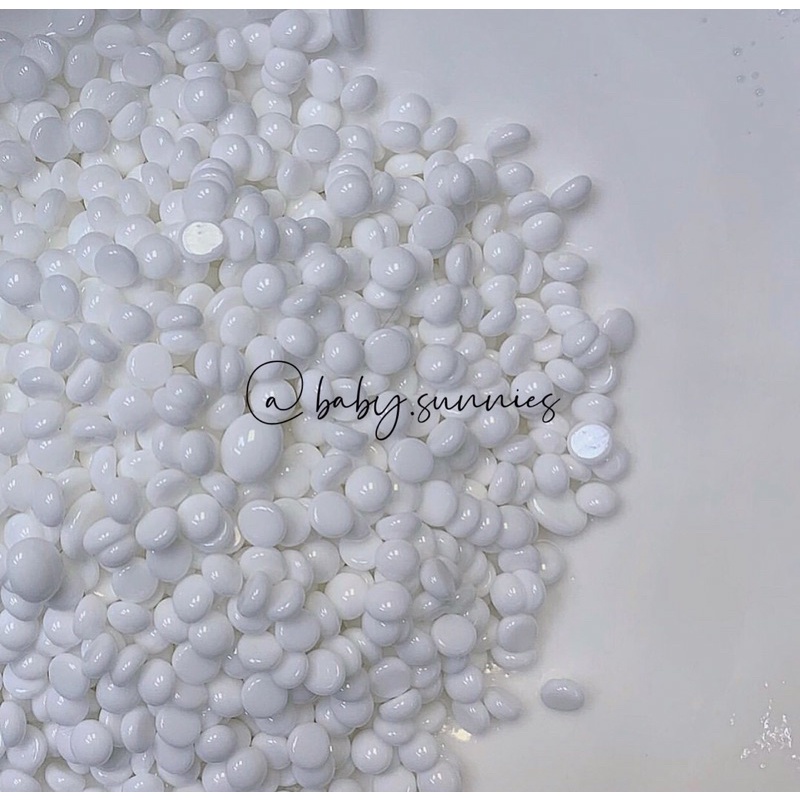 SÁP WAX LÔNG COCONUT BY WAXBARE - SÁP DỪA TRẮNG ĐỤC