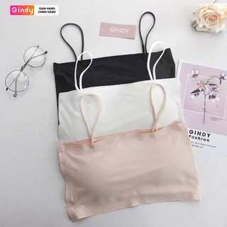 Áo lót nữ đúc su quây hai dây GINDY chất thun lạnh thời trang xuân hè AB02
