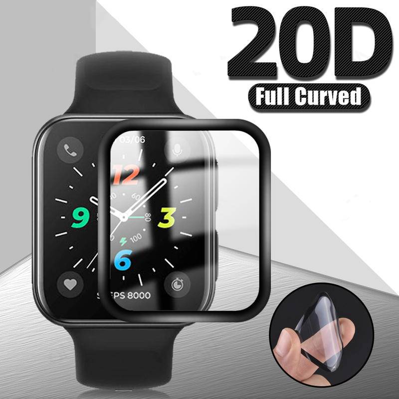 Set 3 Miếng Dán Bảo Vệ Màn Hình Đồng Hồ Thông Minh OPPO Watch 2 42mm 46mm