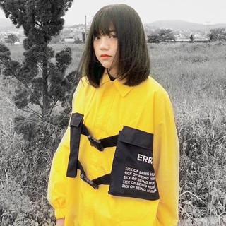 ÁO KHOÁC DÙ Error (M850 - Hai Túi Hộp Cài)