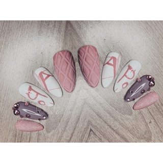 Nailbox móng úp sẵn theo yêu cầu mãuAB1