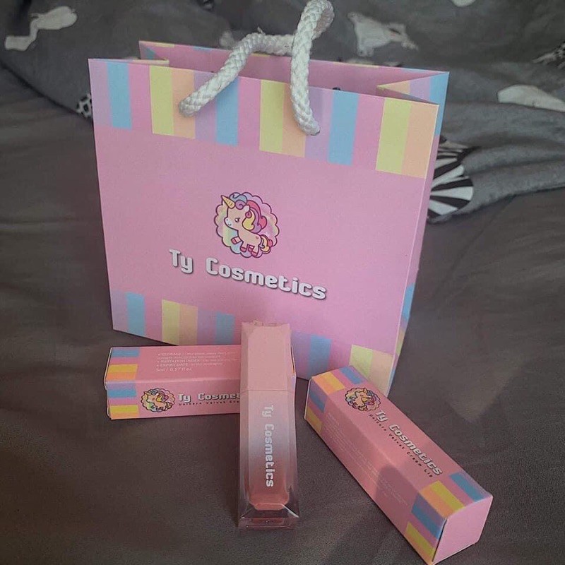 Son kem Unicorn Ty Cosmetics