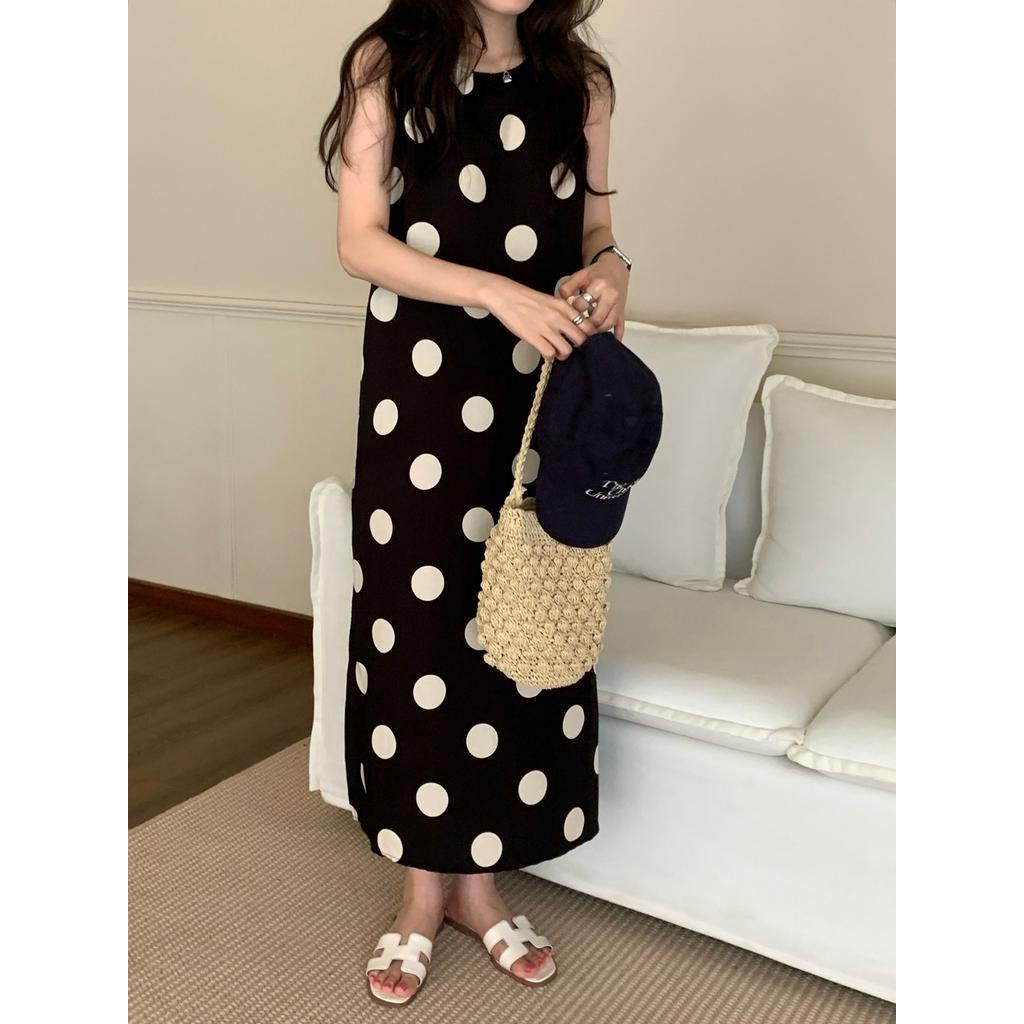 Đầm Tank Top Hai Dây Trước Và Sau 64065