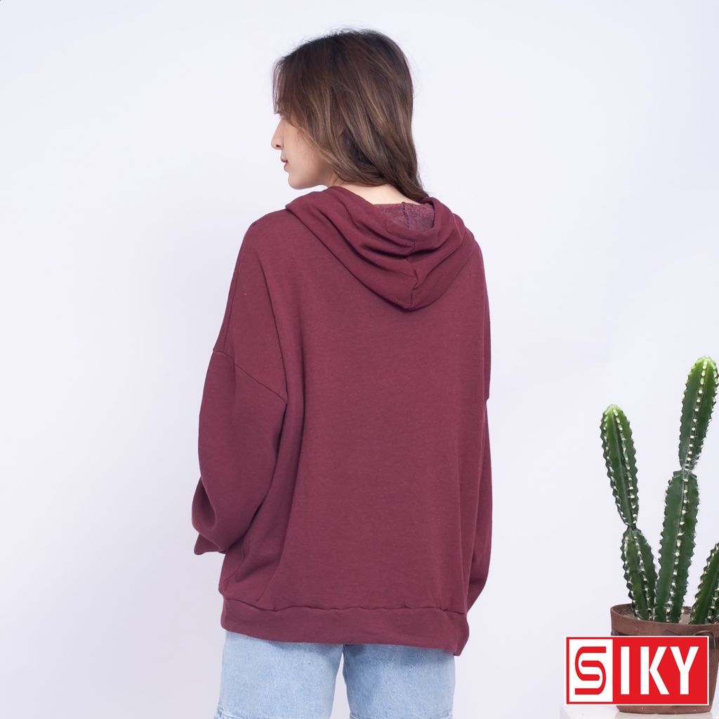 Áo hoodie nỉ họa tiết hình bánh pizza phong cách Hàn Quốc - SIKY HX07 | BigBuy360 - bigbuy360.vn