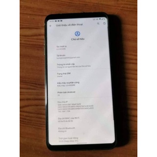 Điện thoại LG V30 plus bản 1 sim