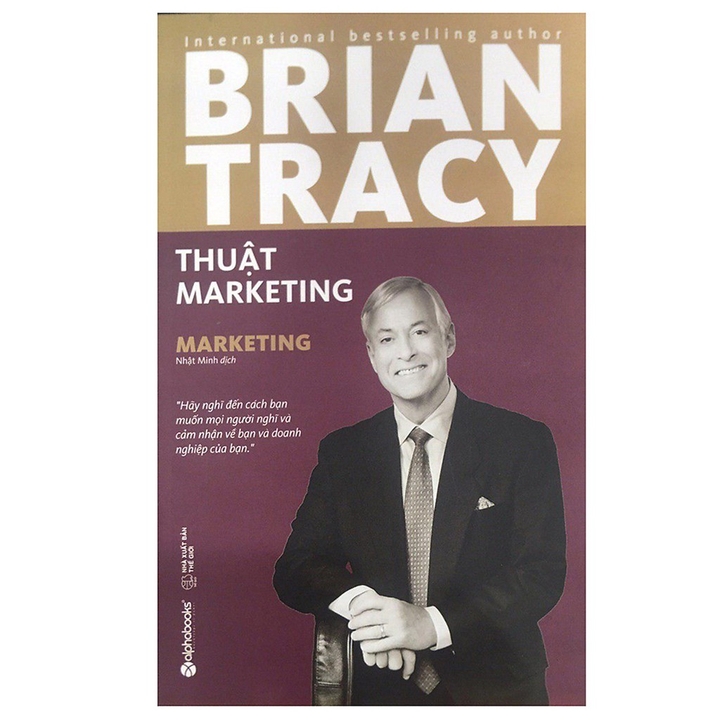 Sách-Brian Tracy-Thuật marketing tái bản 2018