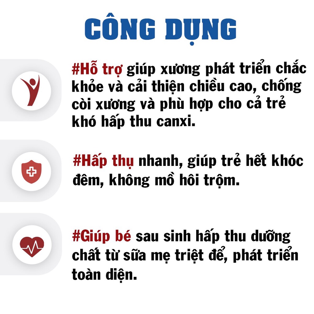 Lineabon Vitamin K2 D3 siro bổ sung hấp thu canxi hiệu quả, tăng chiều cao cho trẻ (10ml)