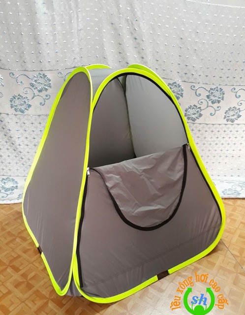 Lều xông hơi tự bung cao cấp tặng miếng lót lều