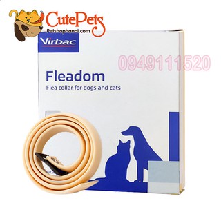 Vòng cổ chống rận Fleadom Virbac - CutePets