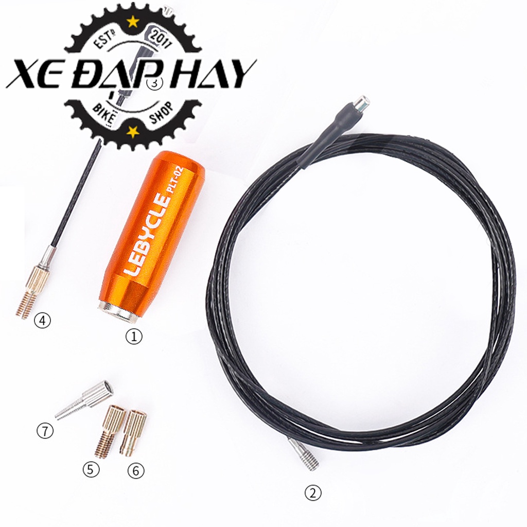 Bộ Dụng Cụ Dẫn Dây Cáp Đi Âm Khung Xe Đạp | Bộ Tool Đi Đây Âm Sườn Xe | Dụng Cụ Sửa Chữa Bảo Dưỡng Xe Đạp